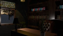 Interior study render